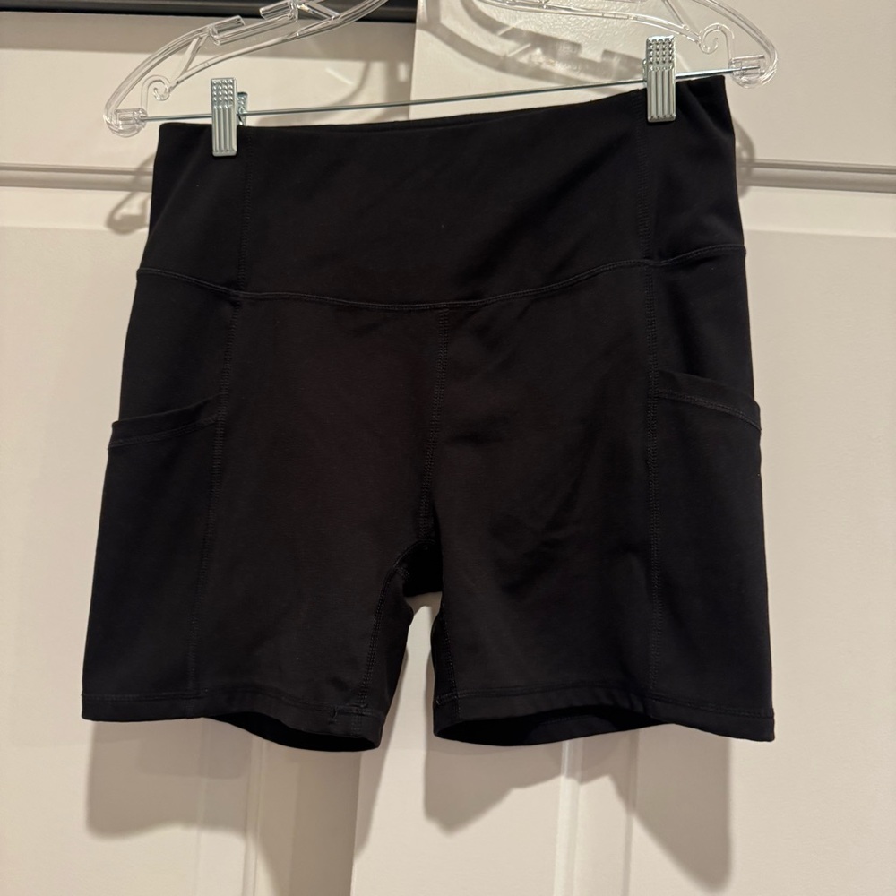 Reebok Bike Shorts with Pockets, LARGE